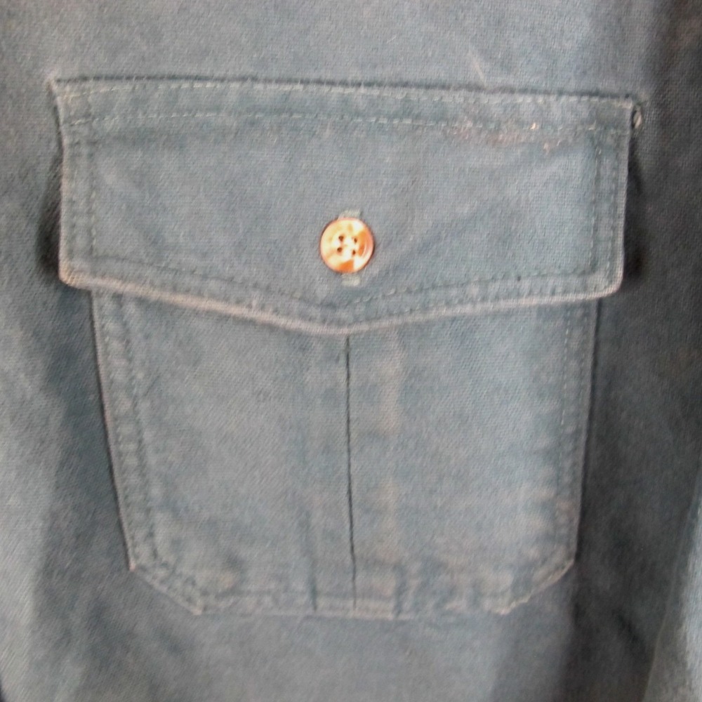 Vintage The‎ Sportsman's Guide Long Sleeve Button Up Shirt Men's L Made in USA - Picture 3 of 7
